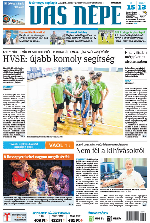 Lapszám: 2025.04.02.