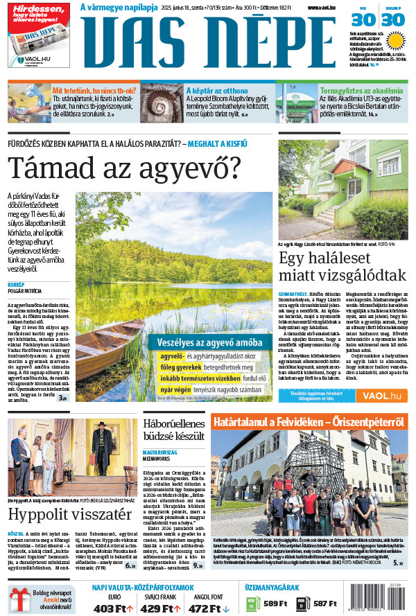 Lapszám: 2025.06.18.