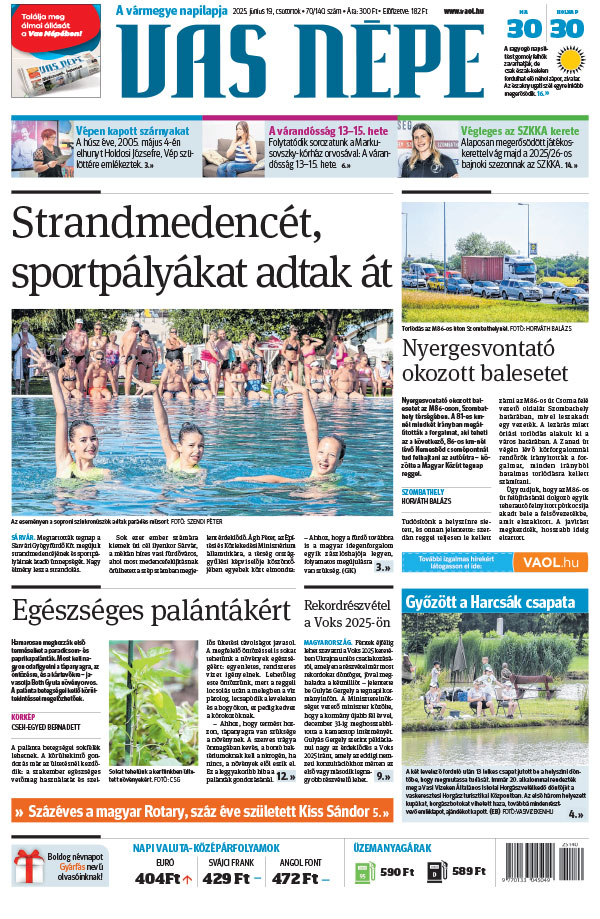 Lapszám: 2025.06.19.