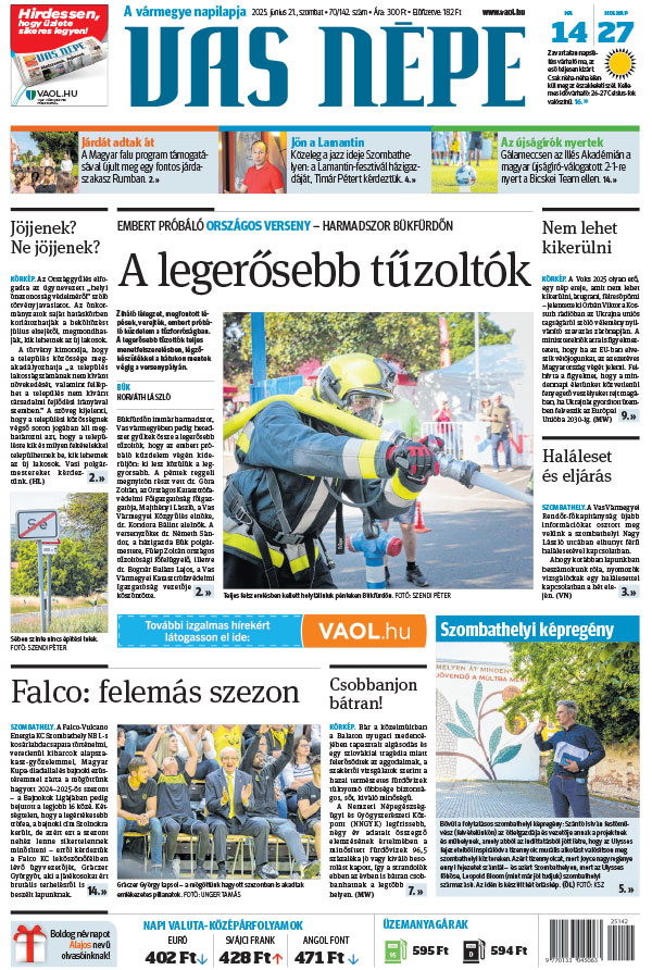 Lapszám: 2025.06.21.