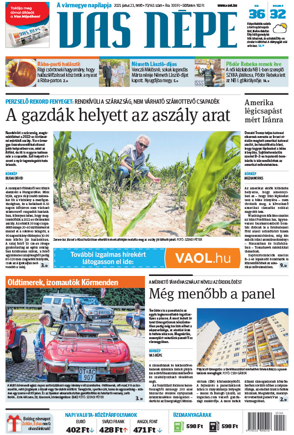 Lapszám: 2025.06.23.
