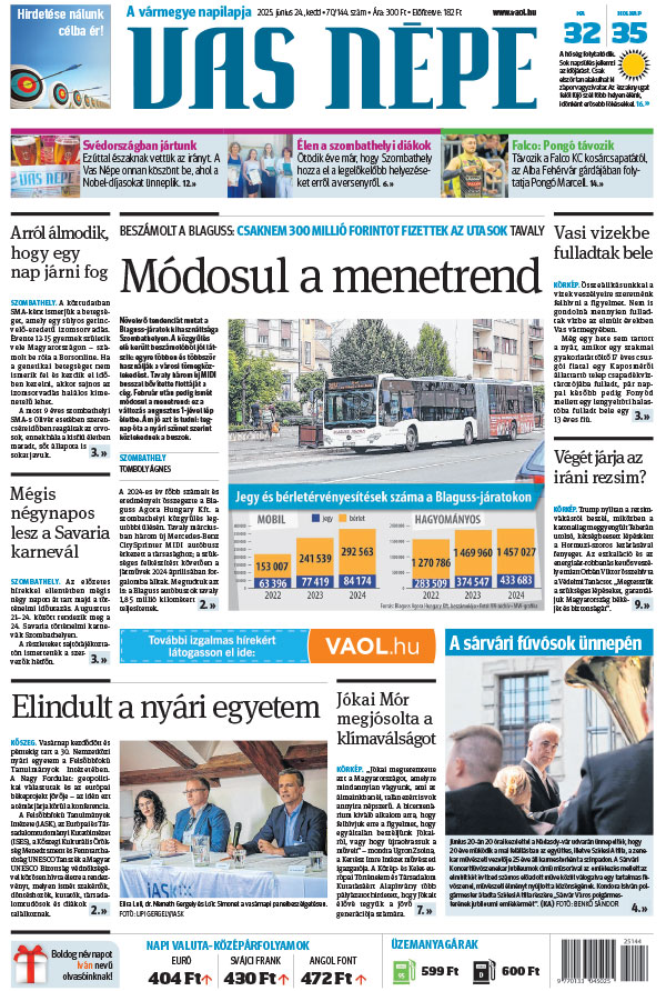 Lapszám: 2025.06.24.