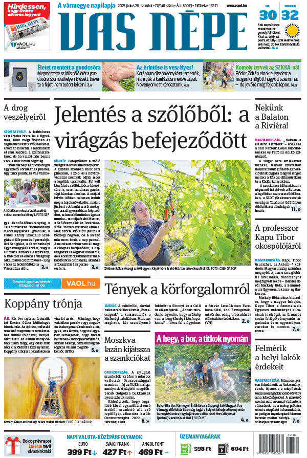 Lapszám: 2025.06.28.
