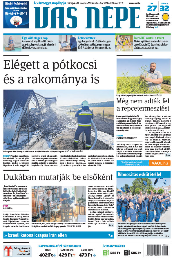Lapszám: 2025.06.14.