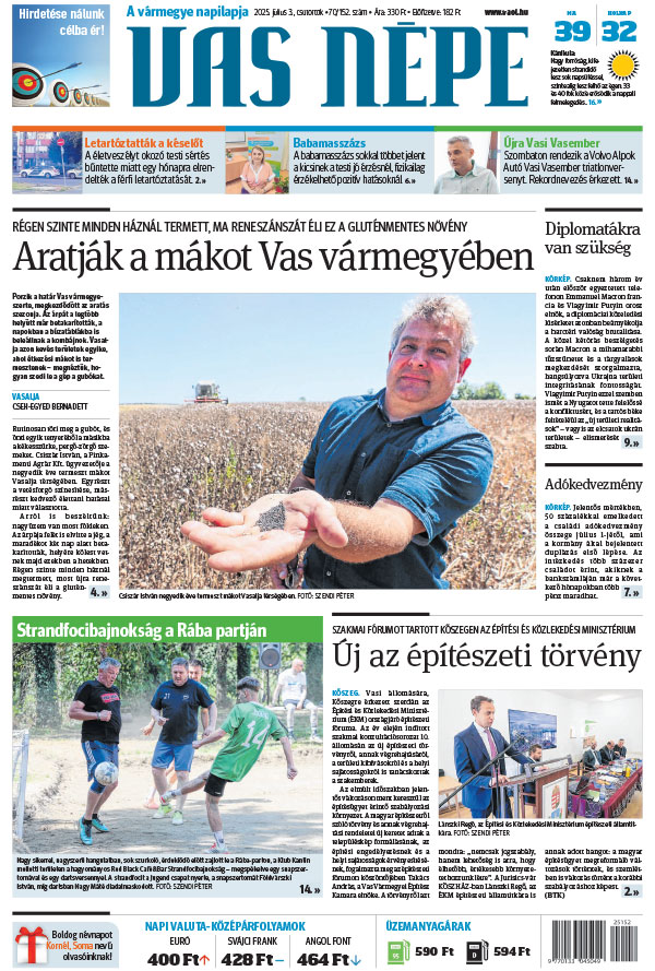 Lapszám: 2025.07.03.