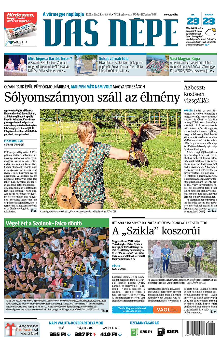Lapszám: 2026.05.28.